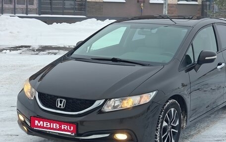 Honda Civic IX, 2013 год, 1 400 000 рублей, 5 фотография