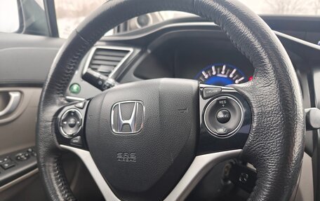 Honda Civic IX, 2013 год, 1 400 000 рублей, 26 фотография