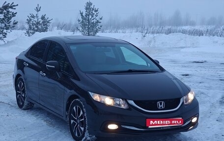 Honda Civic IX, 2013 год, 1 400 000 рублей, 40 фотография