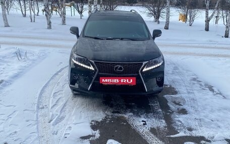 Lexus RX III, 2011 год, 1 990 000 рублей, 2 фотография