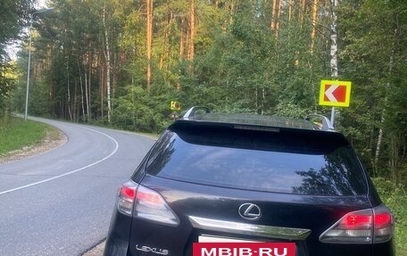 Lexus RX III, 2011 год, 1 990 000 рублей, 3 фотография