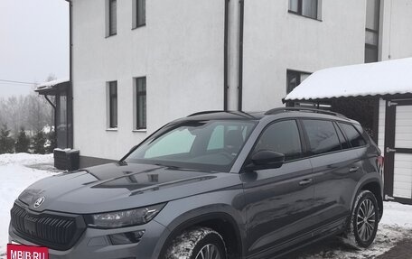 Skoda Kodiaq I, 2022 год, 3 720 000 рублей, 2 фотография