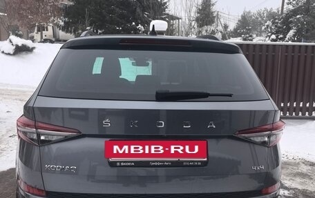 Skoda Kodiaq I, 2022 год, 3 720 000 рублей, 3 фотография