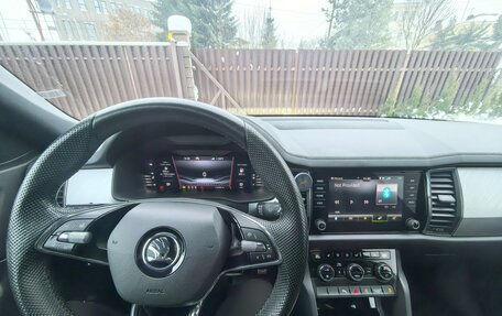 Skoda Kodiaq I, 2022 год, 3 720 000 рублей, 12 фотография