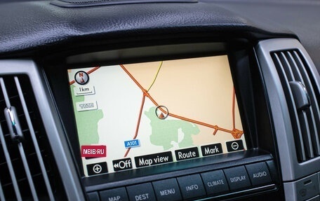 Lexus RX II рестайлинг, 2008 год, 1 849 000 рублей, 19 фотография