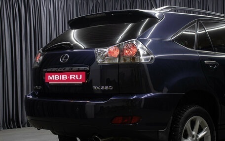 Lexus RX II рестайлинг, 2008 год, 1 849 000 рублей, 24 фотография