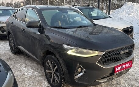 Haval F7x I, 2019 год, 1 550 000 рублей, 2 фотография