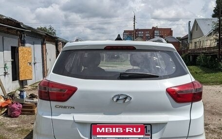 Hyundai Creta I рестайлинг, 2020 год, 1 740 000 рублей, 3 фотография