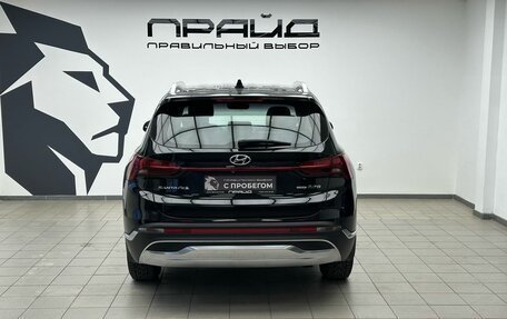 Hyundai Santa Fe IV, 2021 год, 3 599 900 рублей, 5 фотография
