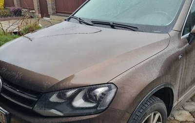 Volkswagen Touareg III, 2014 год, 2 299 999 рублей, 1 фотография