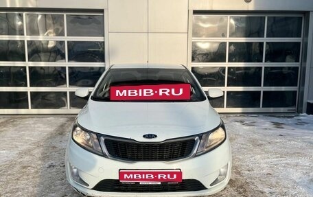 KIA Rio III рестайлинг, 2012 год, 820 000 рублей, 1 фотография