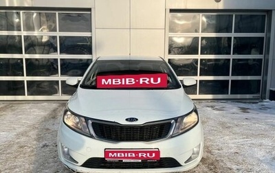 KIA Rio III рестайлинг, 2012 год, 820 000 рублей, 1 фотография