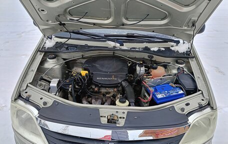 Renault Logan I, 2011 год, 480 000 рублей, 14 фотография