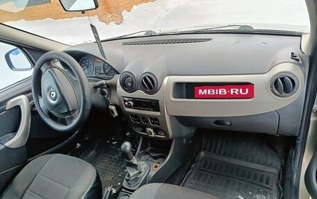 Renault Logan I, 2011 год, 480 000 рублей, 9 фотография