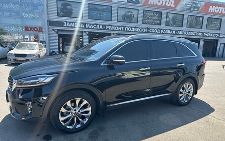 KIA Sorento III Prime рестайлинг, 2018 год, 2 990 000 рублей, 3 фотография