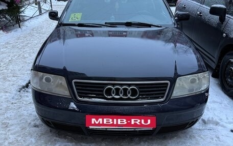Audi A6, 1999 год, 325 000 рублей, 9 фотография