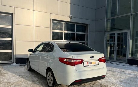 KIA Rio III рестайлинг, 2012 год, 820 000 рублей, 6 фотография