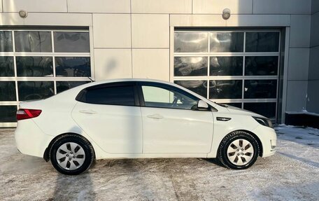 KIA Rio III рестайлинг, 2012 год, 820 000 рублей, 3 фотография