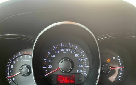 KIA Rio III рестайлинг, 2012 год, 820 000 рублей, 9 фотография