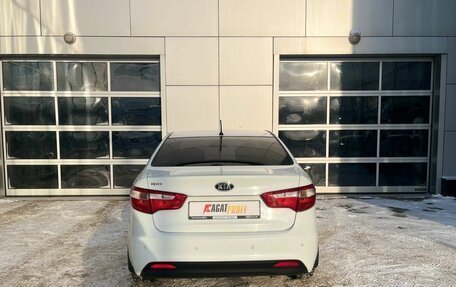 KIA Rio III рестайлинг, 2012 год, 820 000 рублей, 5 фотография