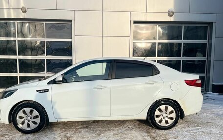 KIA Rio III рестайлинг, 2012 год, 820 000 рублей, 7 фотография