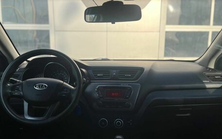 KIA Rio III рестайлинг, 2012 год, 820 000 рублей, 14 фотография