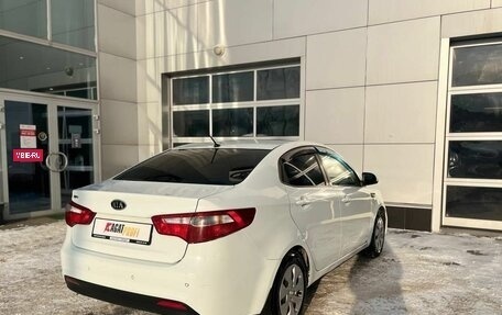 KIA Rio III рестайлинг, 2012 год, 820 000 рублей, 4 фотография