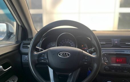 KIA Rio III рестайлинг, 2012 год, 820 000 рублей, 15 фотография