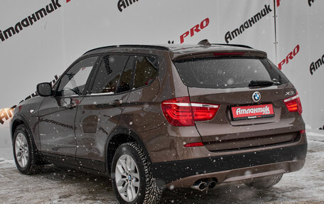 BMW X3, 2013 год, 2 000 000 рублей, 6 фотография
