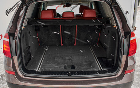 BMW X3, 2013 год, 2 000 000 рублей, 8 фотография