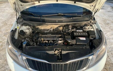 KIA Rio III рестайлинг, 2012 год, 820 000 рублей, 18 фотография