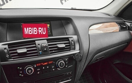 BMW X3, 2013 год, 2 000 000 рублей, 13 фотография