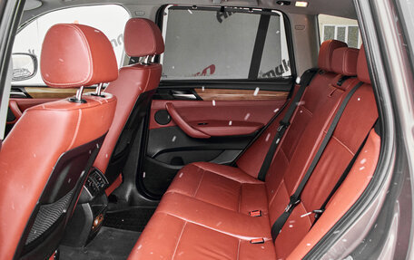 BMW X3, 2013 год, 2 000 000 рублей, 20 фотография