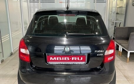 Skoda Fabia II, 2012 год, 690 000 рублей, 3 фотография