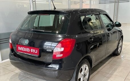 Skoda Fabia II, 2012 год, 690 000 рублей, 4 фотография