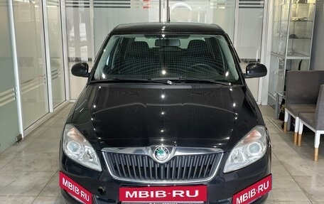 Skoda Fabia II, 2012 год, 690 000 рублей, 2 фотография