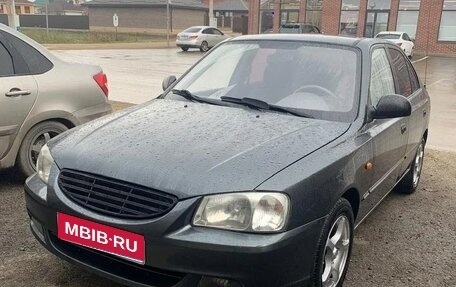 Hyundai Accent II, 2008 год, 450 000 рублей, 1 фотография