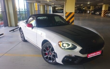 Fiat 124 Spider I, 2018 год, 2 750 000 рублей, 1 фотография