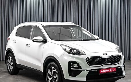 KIA Sportage IV рестайлинг, 2019 год, 2 406 000 рублей, 1 фотография
