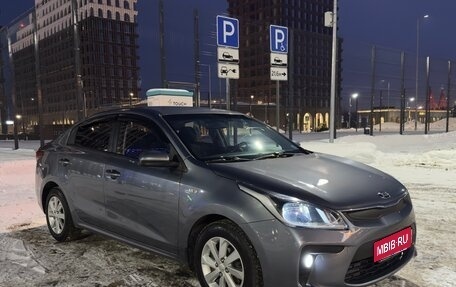 KIA Rio IV, 2019 год, 3 фотография