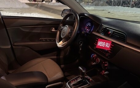 KIA Rio IV, 2019 год, 10 фотография