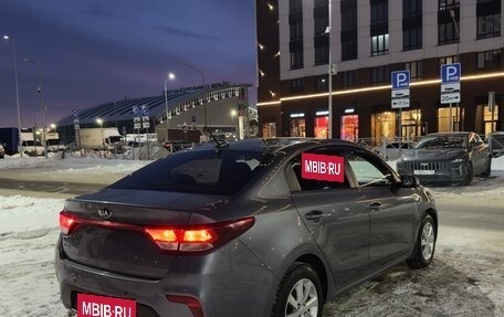 KIA Rio IV, 2019 год, 4 фотография