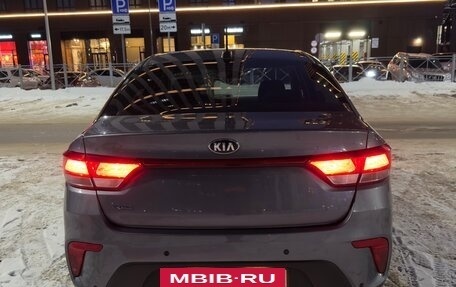 KIA Rio IV, 2019 год, 5 фотография