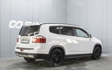 Chevrolet Orlando I, 2012 год, 970 000 рублей, 2 фотография