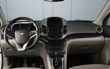 Chevrolet Orlando I, 2012 год, 970 000 рублей, 5 фотография