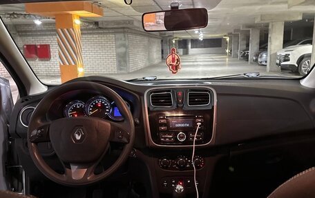 Renault Logan II, 2017 год, 740 000 рублей, 9 фотография