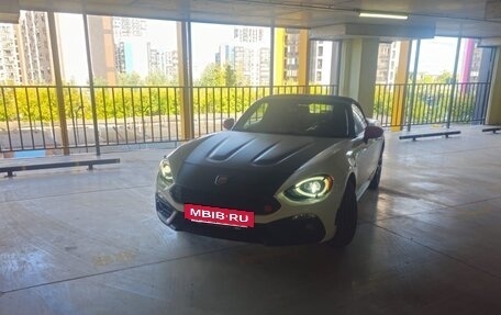 Fiat 124 Spider I, 2018 год, 2 750 000 рублей, 2 фотография