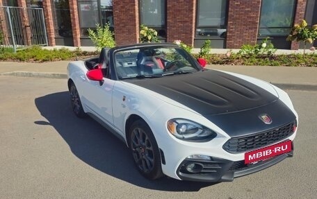Fiat 124 Spider I, 2018 год, 2 750 000 рублей, 13 фотография