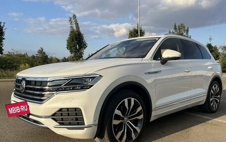 Volkswagen Touareg III, 2021 год, 8 200 000 рублей, 3 фотография