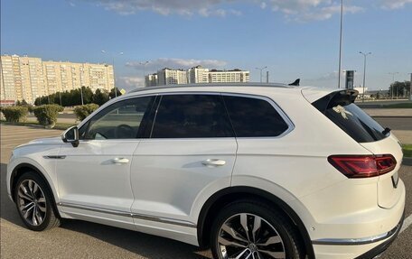 Volkswagen Touareg III, 2021 год, 8 200 000 рублей, 4 фотография